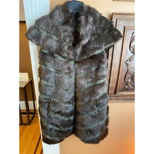 MANHATTAN MINK ZIP JACKET ESPRESSO